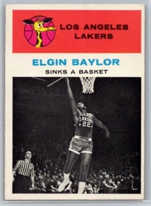 1961-62 Fleer Basketball #46 Elgin Baylor - Picture 1 of 2