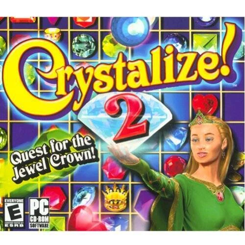 Crystalize 2: Quest for the Crown Jewel (Jewel Case) - PC - VERY GOOD - Image 1 of 1