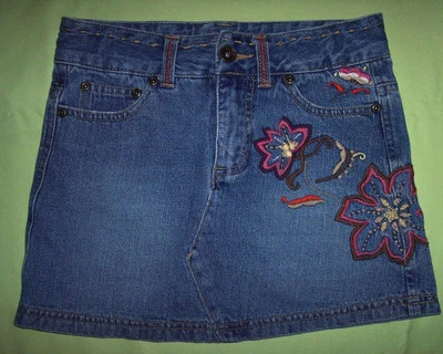 Falda vaquera "Faded Glory" talla 10 Foto 1 de 4