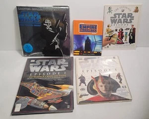 Star Wars Kids Book Lot Of Five DK Readers Visual Guides - Picture 1 of 12