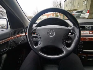MERCEDES BENZ W220 W211 S211 Schaltwippen Shift Paddles S55 AMG E55 AMG - Picture 1 of 9
