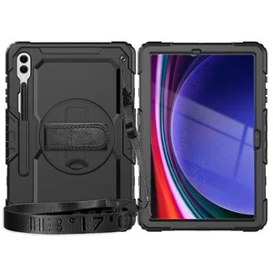 Custodia 4 in 1 fiocco per Samsung Galaxy Tab S9 FE Plus+ X610/X616 2023 12.4 - Foto 1 di 9