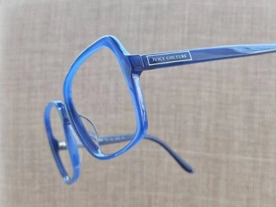 Juicy Couture Women Glasses/Sunglasses Frame Blue JU618 OPJP 57[]18 140 Eyeglass - Image 1 of 4