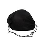 Motorcycle Cycling Aslant Backpack Helmet Storage Bag Drawstring Carrying Pouch