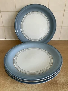 Denby Castile - 4 x 27 cm Dinner Plates - Picture 1 of 8