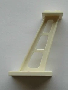 LEGO White Support 2x4x5 Stanchion Inclined Ref 4476b Set 3421 7894 6988 5845 - Picture 1 of 1