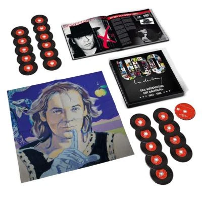 UDO LINDENBERG -DAS VERMÄCHTNIS DER NACHTIGALL 1983-1998(LTD EDT) 19 CD+DVD NEU - Bild 1 von 2