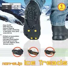 Joblot 375 Ice Treads Non Slip - Ice , Snow, Wet Grass, Mud & Sand UK Size 8-13