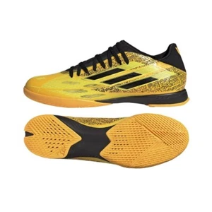 Adidas X Speedflow MESSI .3 Tallas Interiores 7-12.5 Oro Precio de venta sugerido por el fabricante £75 Totalmente Nuevo GW7421 - Imagen 1 de 7