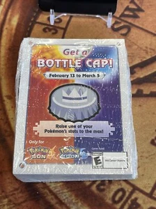 'Get a Bottle Cap' Code Pokemon Sun and Moon RARE Expired Promo Cards Sealed - Picture 1 of 3