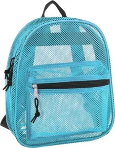 Mini Mesh Backpack for Women, Girls for School, Beach Toys, Pool, Swimming - Picture 1 of 1