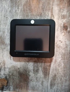 Motorola Model SYN2796A TN20 Automotive GPS Receiver MotoNav Not Tested SD Card - Picture 1 of 6