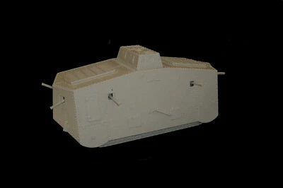 WESTON Toy Co Primera Guerra Mundial Alemán A7V Tanque 1/35 Juguete de plástico Soldados Marx Juego Foto 1 de 3
