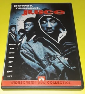 JUICE DVD 1992 Action Crime Drama Thriller 2Pac Tupac Shakur Hip Hop Hood Gang - Bild 1 von 1