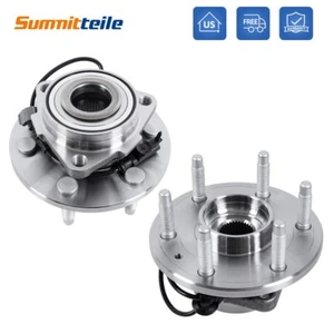Conjunto de par de cojinetes de cubo de rueda delantera para Cadillac Escalade ESV GMC Yukon - Imagen 1 de 12