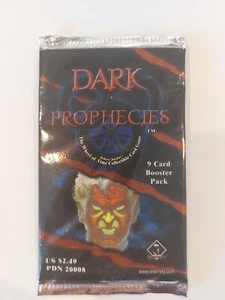 Wheel Of Time WOT CCG DARK PROPHECIES Booster Pack Sealed - Bild 1 von 1