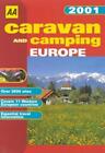 Caravan and Camping Europe (AA Lifestyle Guides), Very Good Condition, Automobil