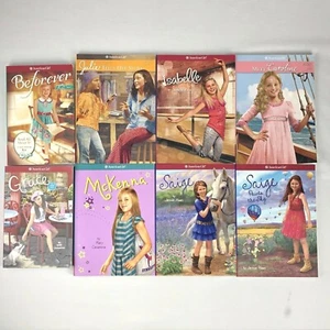 American Girl Book Lot of 8 Books Kit, Julie, Isabelle, Grace, McKenna, Saige - Picture 1 of 7