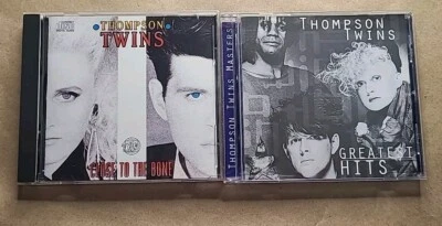 Thompson Twins 2-CD Lot - Close To The Bone + Greatest Hits (Arista Records) Foto 1 de 4