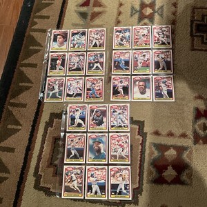 1990 Topps Hills Hit Men Baseball - Lot of 27 Cards - Excellent Condition