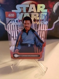 2024 Topps Star Wars High Tek Lando Calrissian Death Star Interior #64 - Picture 1 of 2