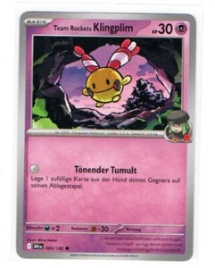 Team Rockets Klingplim - DRI DE - 085/182 - Common - Bild 1 von 1