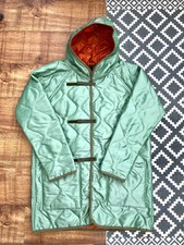 NIGEL CABOURN QUILTED MILITARY JACKET IRIDESCENT INSULATED ARMY COAT ❄️