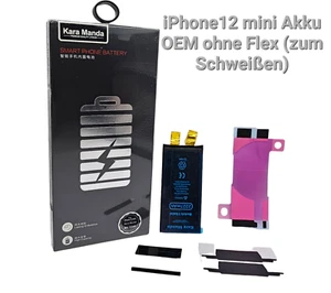 Para Apple iPhone 12 mini batería batería batería sin batería de repuesto flexible (2227 mAh) - Imagen 1 de 4