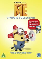 Despicable Me 3-Film Colección (3pk) [ dvd ] [ 2022 ],Nuevo,dvd,Libre Y Rápido