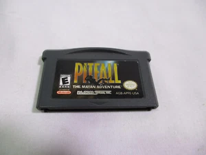 PITFALL: THE MAYAN ADVENTURE Nintendo Game Boy Advance Game Cart Authentic! - Picture 1 of 2