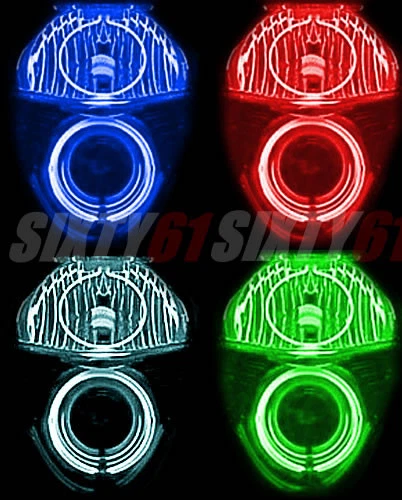 Hayabusa 2008-2017 2018 2019 2020 CCFL Demon Halo Angel Eyes rings lights Suzuki - Image 1 of 3