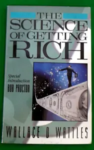 The science of getting rich papeback book Wallace D Wattles 117 pgs. - Picture 1 of 4
