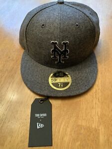Todd Snyder New Era MLB New York Mets 7 7/8 Wool Cap 59FIFTY Low Profile Hat