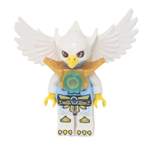 LEGO Legends of Chima LOC014: Ewar - Pearl Gold Armor Minifigure - Picture 1 of 4
