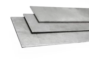 Tiras de chapa de acero S235 barra plana 30x2mm-90x6mm tiras de corte - Imagen 1 de 4