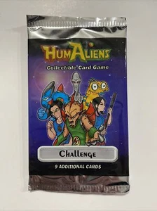 HumAliens Challenge Booster Pack Collectible Card Game Alderac CCG TCG New! - Picture 1 of 2