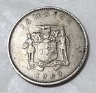 JAMAICA 🇯🇲 TEN (10) CENTS COIN 1969
