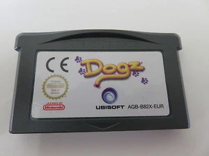 JEU NINTENDO GAME BOY ADVANCE DOGZ - Picture 1 of 1