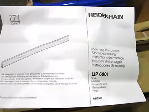 HEIDENHAIN LIP-6001-1440-G0-3,0 1211961-27 LINEAR SCALE FOR LINEAR ENCODER - Picture 1 of 4