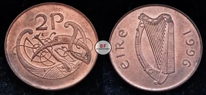Ireland 1996 | 2 Pence | Irish 2p | KM.21a | UNC - Picture 1 of 2