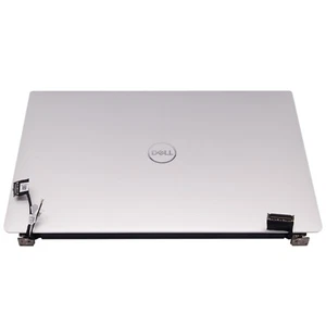 NEW Full FHD LCD Touch Screen Complete Assembly Silver for Dell XPS 13 9380 13.3 - Picture 1 of 8