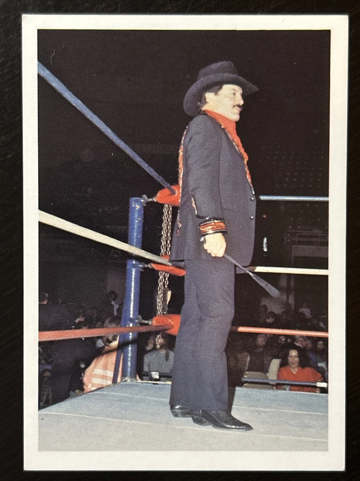 1988 Wonderama NWA Wrestling Card, Paul Jones, Card #161 - Image 1 of 2