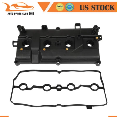 Engine Valve Cover w/ Gasket for 2007-2012 Nissan Versa 1.8L 13264EM30C Foto 1 de 4