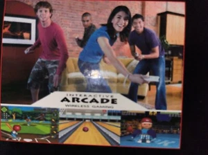 Interactive Arcade wireless gaming. 3D graphcs 8 hyper sports 33 arcade games. - Picture 1 of 7