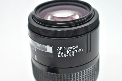 Nikon AF Nikkor 35-105mm f3.5-4.5 Zoom Lens Japan w/Nikon Caps - Image 1 of 4