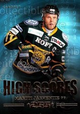 2013-14 Finnish Cardset High Scores #4 Martti Jarventie