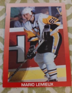 1990 Mario Lemieux All Sports Superstars RARE Oddball Pittsburgh Penguins - Picture 1 of 2