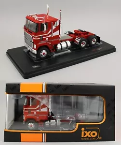 1:43 IXO Models *RED* 1976 FORD CL 9000 COE Semi Truck Diecast *NIB* - Picture 1 of 6