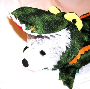 Animal Welfare League Benefit Costume Parade Halloween Dog SIZE L ALLIGATOR - Picture 1 of 1
