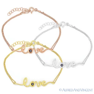 Dije de Cuentas de Hamsa con Cuentas de Hamsa con Palabra de Amor Mal de Ojo Turco Nazar - Imagen 1 de 4